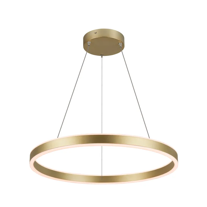 ONE 60, suspension intérieure, up/down, laiton, LED, 24W, 2700/3000K, interrupteur CCT, variable