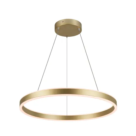 ONE 60, suspension intérieure, up/down, laiton, LED, 24W, 2700/3000K, interrupteur CCT, variable