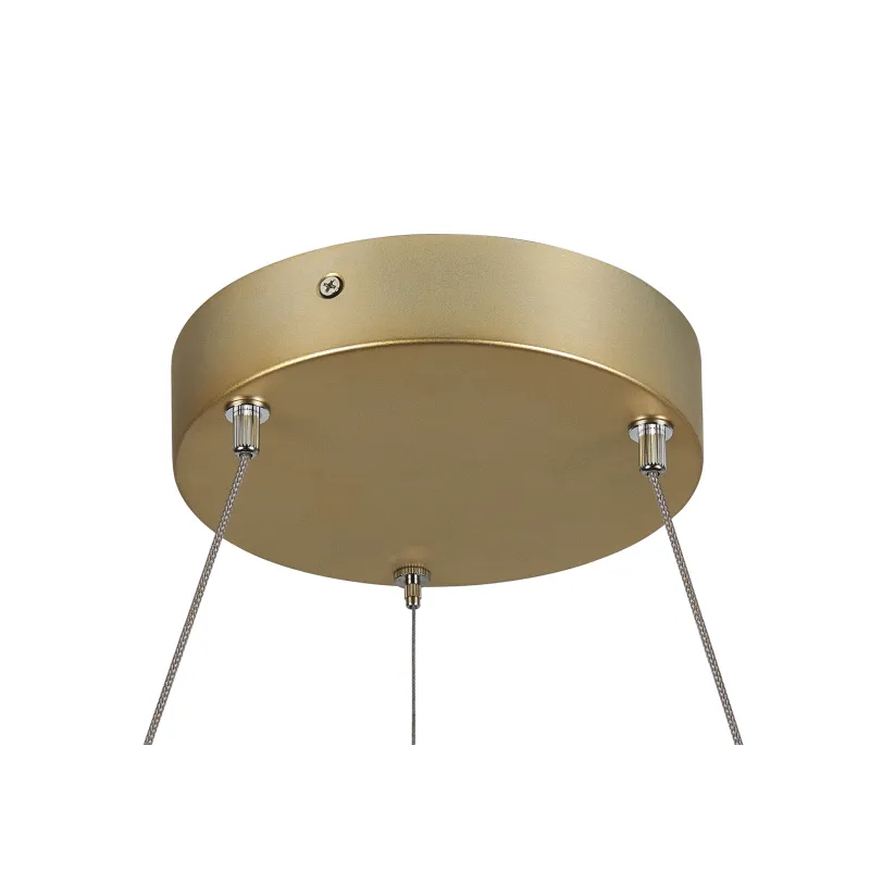 ONE 60, suspension intérieure, up/down, laiton, LED, 24W, 2700/3000K, interrupteur CCT, variable