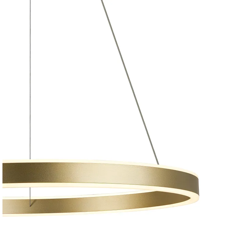 ONE 60, suspension intérieure, up/down, laiton, LED, 24W, 2700/3000K, interrupteur CCT, variable