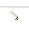 NUMINOS® ZOOM M, spot pour rail 3 allumages intérieur, 15 deg , noir, LED, 20W, 2700K, variable Dali