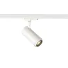 NUMINOS® ZOOM M, spot pour rail 3 allumages intérieur, 15 deg , noir, LED, 20W, 3000K, variable Dali