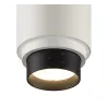NUMINOS® ZOOM M, spot pour rail 3 allumages intérieur, 15 deg , noir, LED, 20W, 3000K, variable Dali