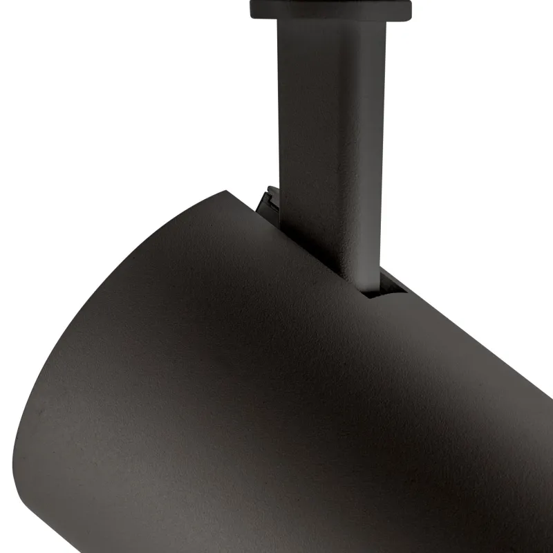 NUMINOS® ZOOM M, spot pour rail 3 allumages intérieur, 15 deg , noir, LED, 20W, 4000K, variable Dali