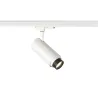 NUMINOS® ZOOM M, spot pour rail 3 allumages intérieur, 15 deg , noir, LED, 20W, 4000K, variable Dali