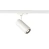 NUMINOS® ZOOM M, spot pour rail 3 allumages intérieur, 15 deg , noir, LED, 20W, 4000K, variable Dali