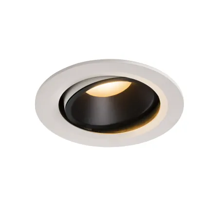 NUMINOS® MOVE L, encastré de plafond intérieur, orientable, 20 deg , blanc/noir, LED, 25,41W, 2700K