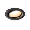 NUMINOS® MOVE L, encastré de plafond intérieur, orientable, 20 deg , noir/blanc, LED, 25,41W, 3000K