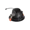 NUMINOS® MOVE L, encastré de plafond intérieur, orientable, 20 deg , noir/blanc, LED, 25,41W, 3000K