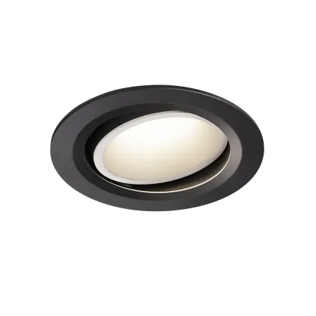 NUMINOS® MOVE L, encastré de plafond intérieur, orientable, 20 deg , noir/blanc, LED, 25,41W, 4000K