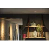 NUMINOS® MOVE L, encastré de plafond intérieur, orientable, 40 deg , blanc/noir, LED, 25,41W, 3000K