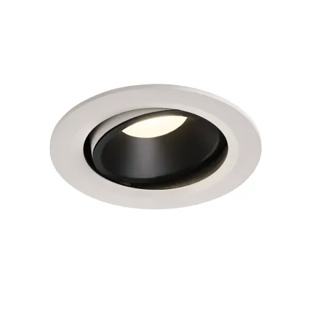 NUMINOS® MOVE L, encastré de plafond intérieur, orientable, 40 deg , blanc/noir, LED, 25,41W, 4000K