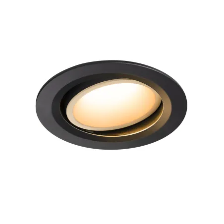 NUMINOS® MOVE L, encastré de plafond intérieur, orientable, 40 deg , noir/blanc, LED, 25,41W, 2700K