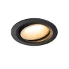 NUMINOS® MOVE L, encastré de plafond intérieur, orientable, 40 deg , noir/blanc, LED, 25,41W, 2700K