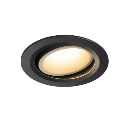 NUMINOS® MOVE L, encastré de plafond intérieur, orientable, 55 deg , noir/blanc, LED, 25,41W, 3000K
