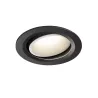 NUMINOS® MOVE L, encastré de plafond intérieur, orientable, 55 deg , noir/blanc, LED, 25,41W, 4000K