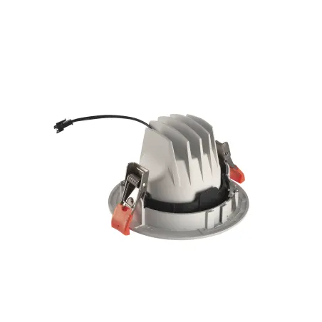 NUMINOS® MOVE M, encastré de plafond intérieur, orientable, 20 deg , blanc/noir, LED, 17,55W, 3000K