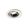 NUMINOS® MOVE S, encastré de plafond intérieur, orientable, 20 deg , blanc/chrome, LED, 8,6W, 4000K