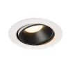 NUMINOS® MOVE XL, encastré de plafond intérieur, orientable, 20 deg , blanc/noir, LED, 37,4W, 3000K