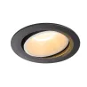 NUMINOS® MOVE XL, encastré de plafond intérieur, orientable, 55 deg , noir/blanc, LED, 37,4W, 2700K