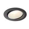 NUMINOS® MOVE XL, encastré de plafond intérieur, orientable, 55 deg , noir/blanc, LED, 37,4W, 4000K