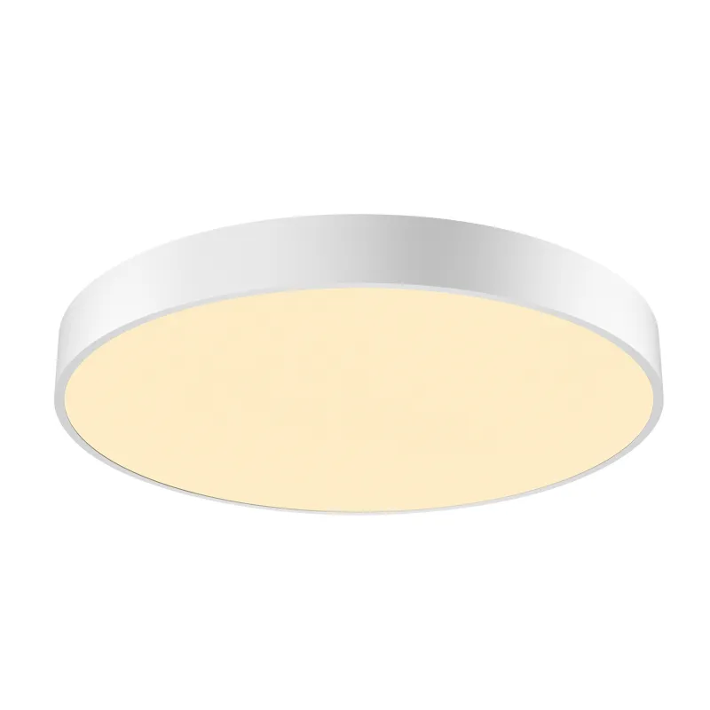 MEDO PRO 60 applique et plafonnier, rond, 3000/4000K, 37W, coupure en fin de phase, 80°, UGR 19, blanc,