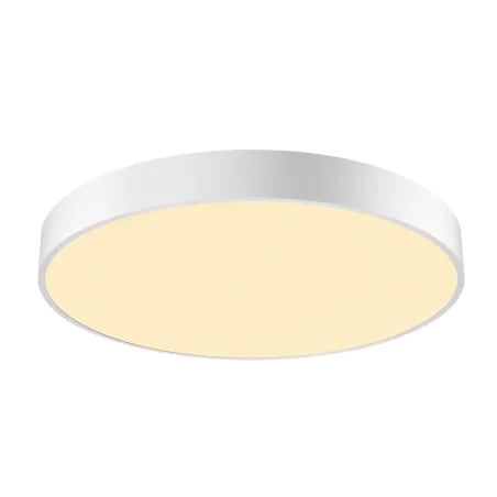 MEDO PRO 60 applique et plafonnier, rond, 3000/4000K, 37W, coupure en fin de phase, 80°, UGR 19, blanc,