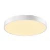 MEDO PRO 60 applique et plafonnier, rond, 3000/4000K, 37W, coupure en fin de phase, 80°, UGR 19, blanc,