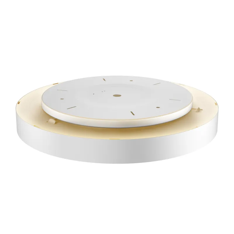 MEDO PRO 60 applique et plafonnier, rond, 3000/4000K, 37W, coupure en fin de phase, 80°, UGR 19, blanc,
