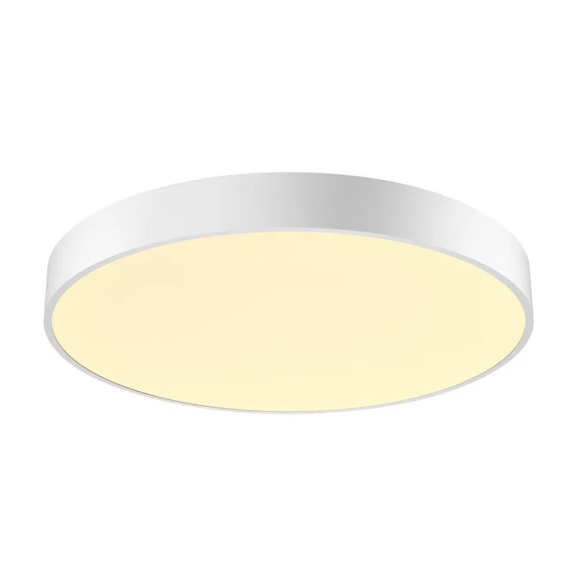 MEDO PRO 60 applique et plafonnier, rond, 3000/4000K, 37W, coupure en fin de phase, 80°, UGR 19, blanc,