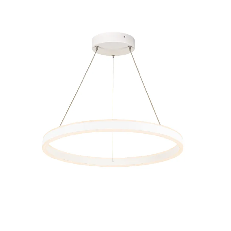 ONE 60, suspension intérieure, up/down, blanc, LED, 24W, 2700/3000K, interrupteur CCT, variable
