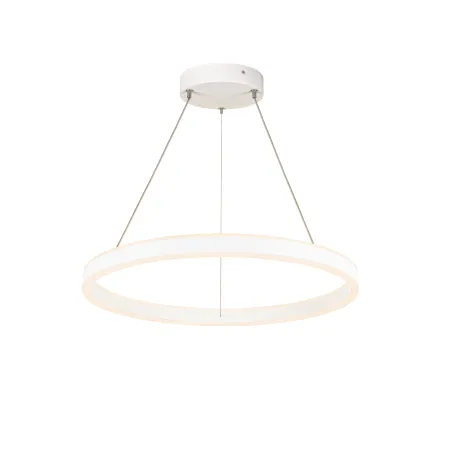 ONE 60, suspension intérieure, up/down, blanc, LED, 24W, 2700/3000K, interrupteur CCT, variable