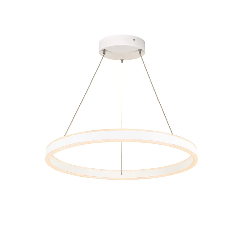 ONE 60, suspension intérieure, up/down, blanc, LED, 24W, 2700/3000K, interrupteur CCT, variable