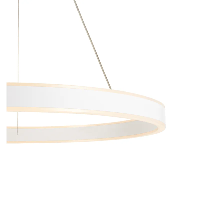 ONE 60, suspension intérieure, up/down, blanc, LED, 24W, 2700/3000K, interrupteur CCT, variable