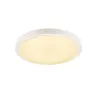 AINOS, applique et plafonnier extérieur, blanc, LED, 22W, 3000K, IP44, détecteur de mouvements