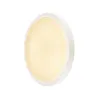 AINOS, applique et plafonnier extérieur, blanc, LED, 22W, 3000K, IP44, détecteur de mouvements