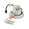 NUMINOS® MOVE XS, encastré de plafond intérieur, orientable, 55 deg , blanc/chrome, LED, 7W, 4000K