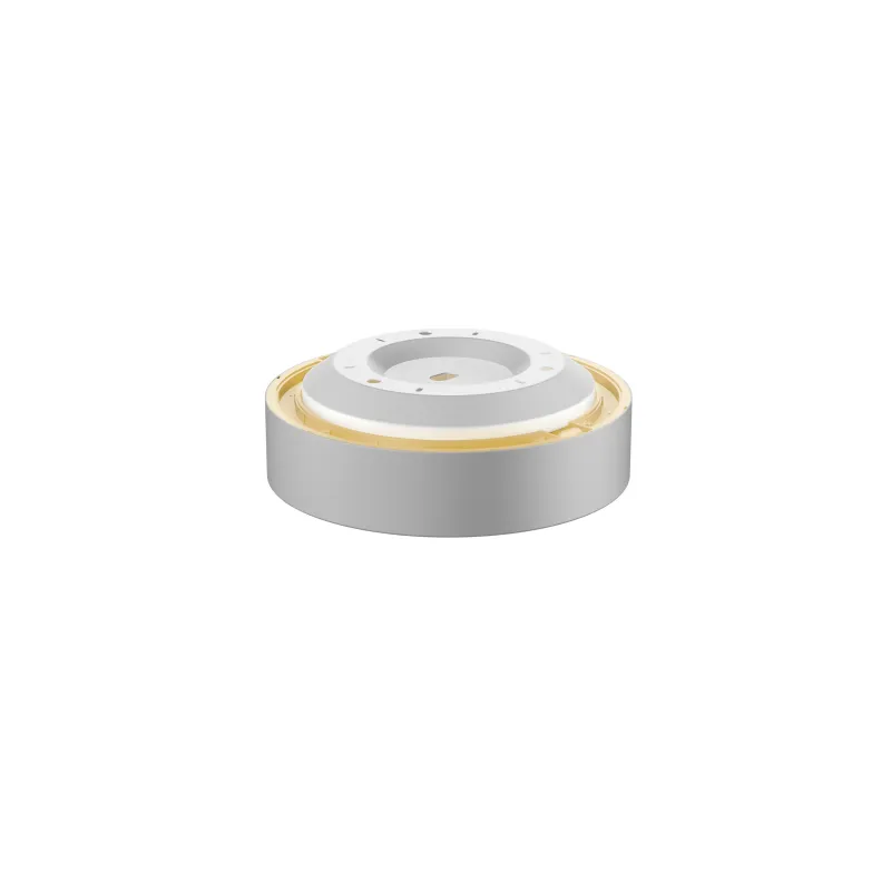 MEDO 30 AMBIENT, applique et plafonnier intérieur, rond, gris, LED, 15W, 3000K/4000K, variable