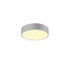 MEDO 30 AMBIENT, applique et plafonnier intérieur, rond, gris, LED, 15W, 3000K/4000K, variable