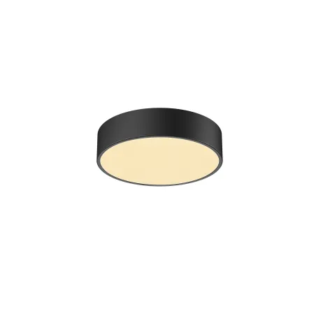 MEDO 30 AMBIENT, applique et plafonnier intérieur, rond, noir, LED, 15W, 3000K/4000K, variable