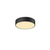 MEDO 30 AMBIENT, applique et plafonnier intérieur, rond, noir, LED, 15W, 3000K/4000K, variable