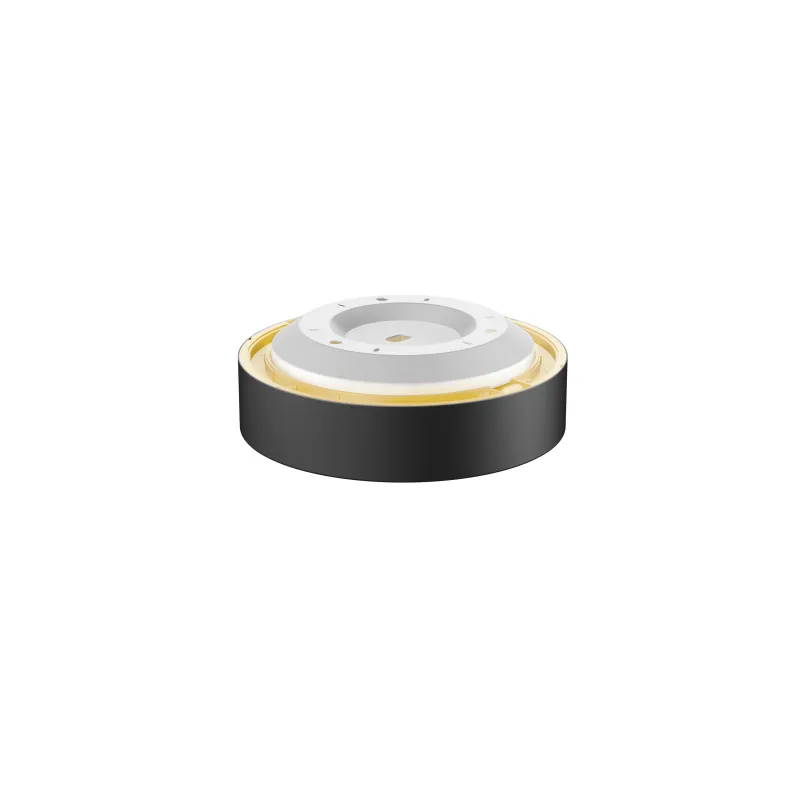 MEDO 30 AMBIENT, applique et plafonnier intérieur, rond, noir, LED, 15W, 3000K/4000K, variable