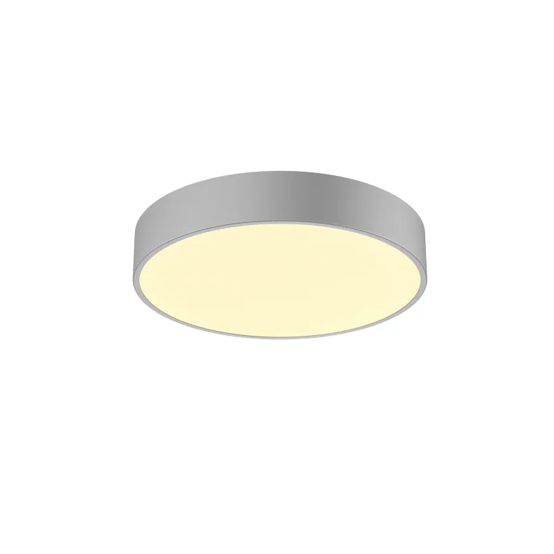 MEDO 40 AMBIENT, applique et plafonnier intérieur, rond, gris, LED, 30W, 3000K/4000K, variable