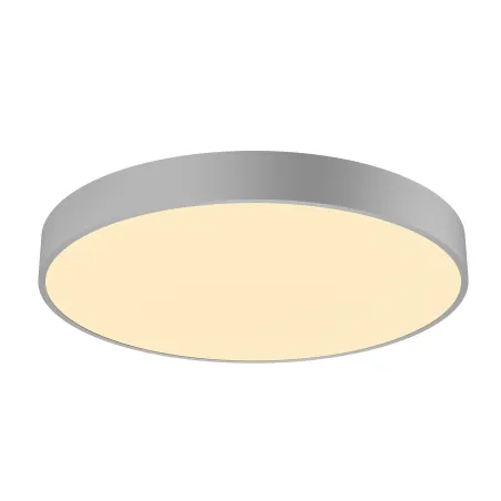 MEDO 60 AMBIENT, applique et plafonnier intérieur, rond, gris, LED, 40W, 3000K/4000K, variable