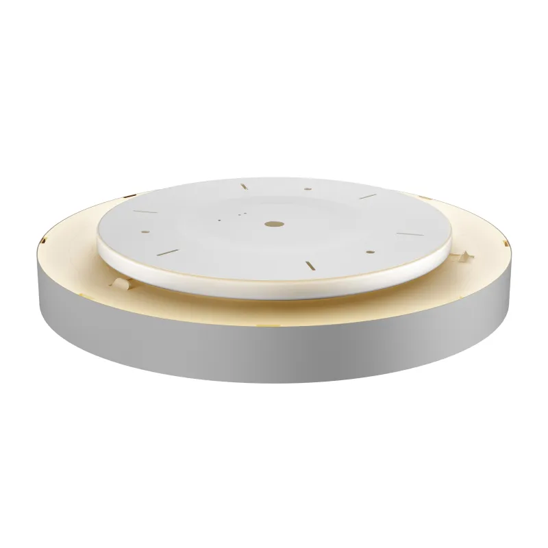 MEDO 60 AMBIENT, applique et plafonnier intérieur, rond, gris, LED, 40W, 3000K/4000K, variable