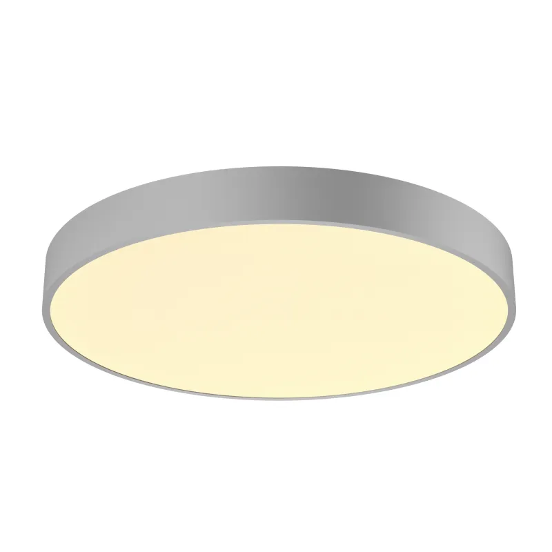 MEDO 60 AMBIENT, applique et plafonnier intérieur, rond, gris, LED, 40W, 3000K/4000K, variable