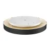 MEDO 60 AMBIENT, applique et plafonnier intérieur, rond, noir, LED, 40W, 3000K/4000K, variable
