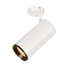 NUMINOS® XL, plafonnier intérieur, orientable, 24 deg , blanc/noir, LED, 36W, 2700K, variable Dali