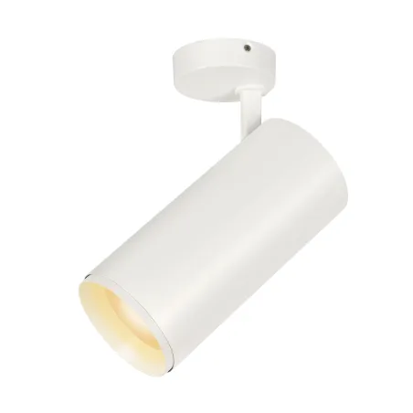 NUMINOS® XL, plafonnier intérieur, orientable, 24 deg , blanc/noir, LED, 36W, 3000K, variable Dali
