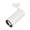 NUMINOS® XL, plafonnier intérieur, orientable, 24 deg , blanc/noir, LED, 36W, 4000K, variable Dali